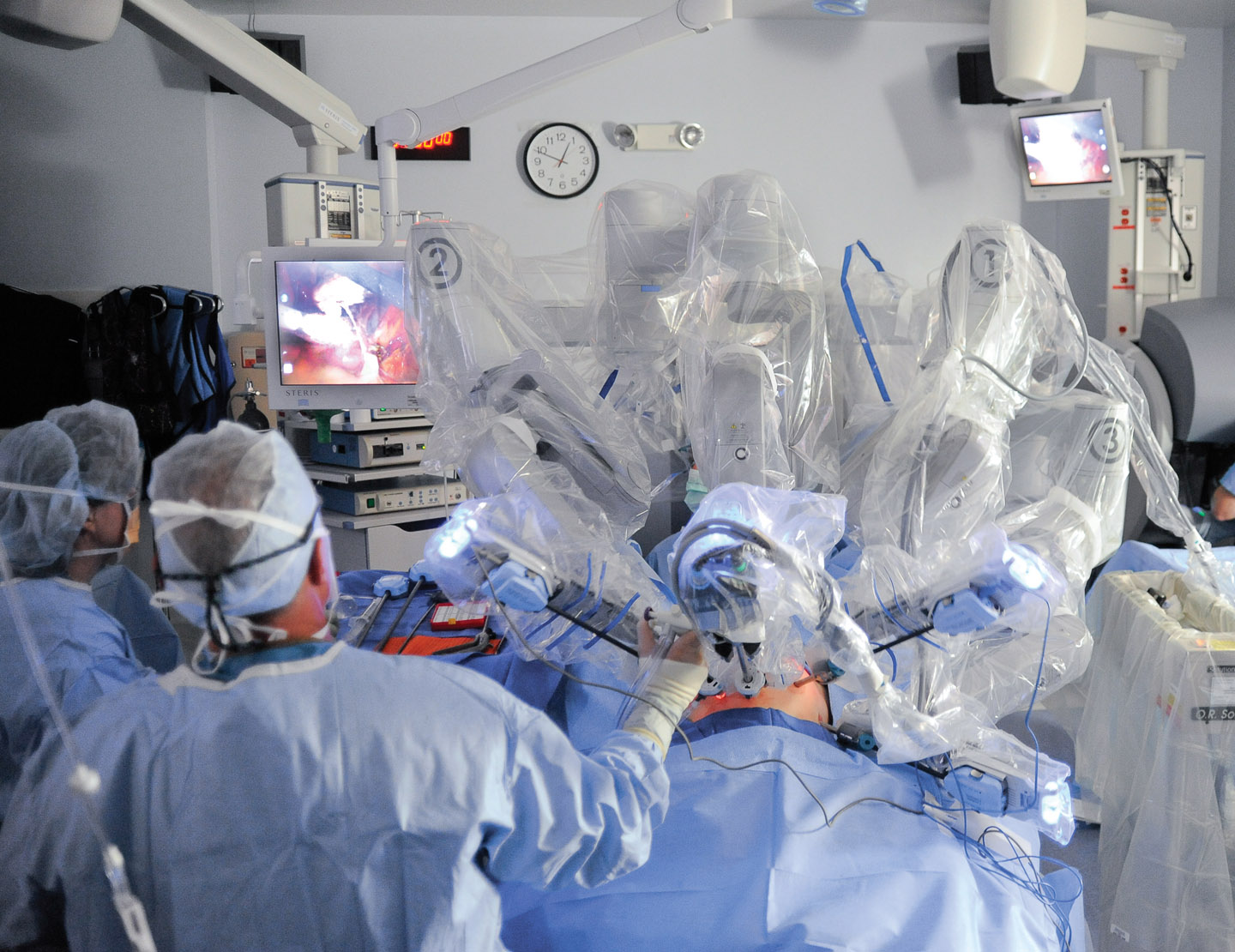 Robotic Hysterectomy HealthScope