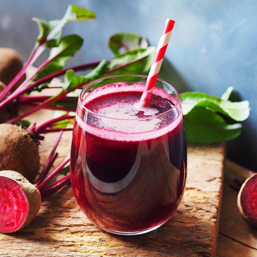 beet root juice