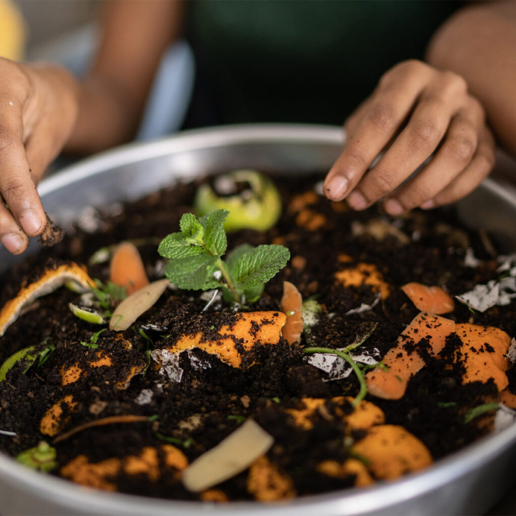 composting