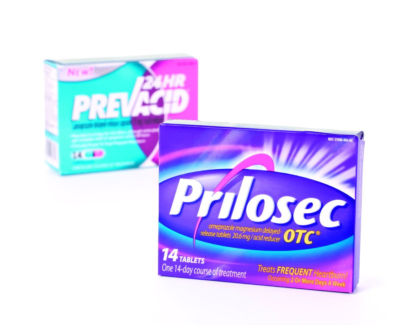 Box of Prilosec