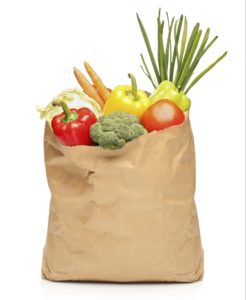 bag of produce