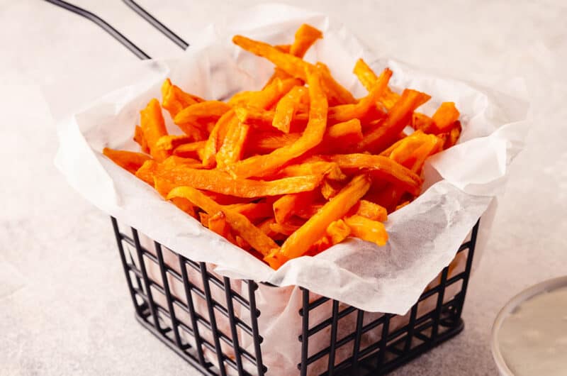 Savory Sweet Potato Fries