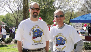 Dr. Jack Greer and Jim at the 1st Annual Oral Cancer Walk in Chattanooga