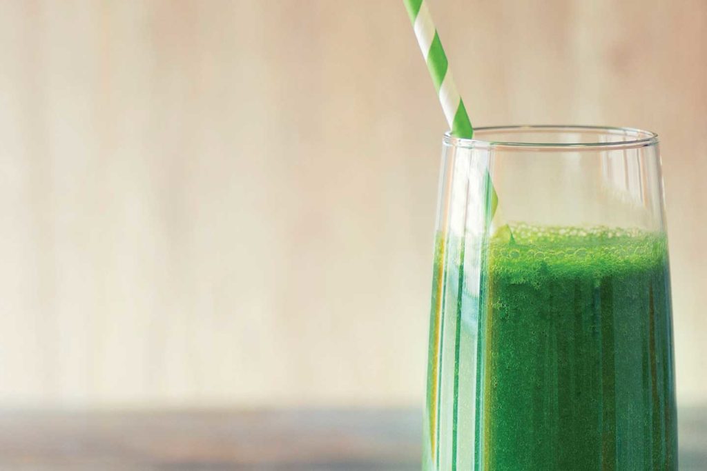 green cleanse juice