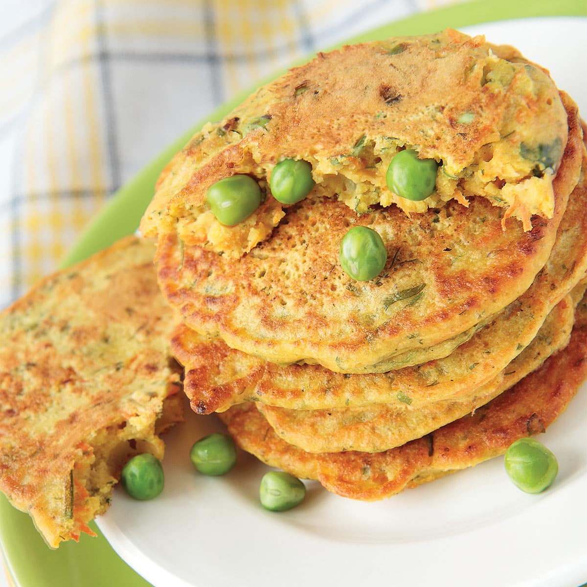 Pea Fritters