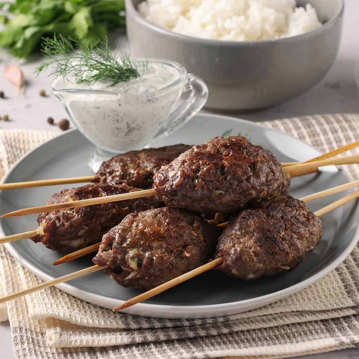 Kifta Recipe