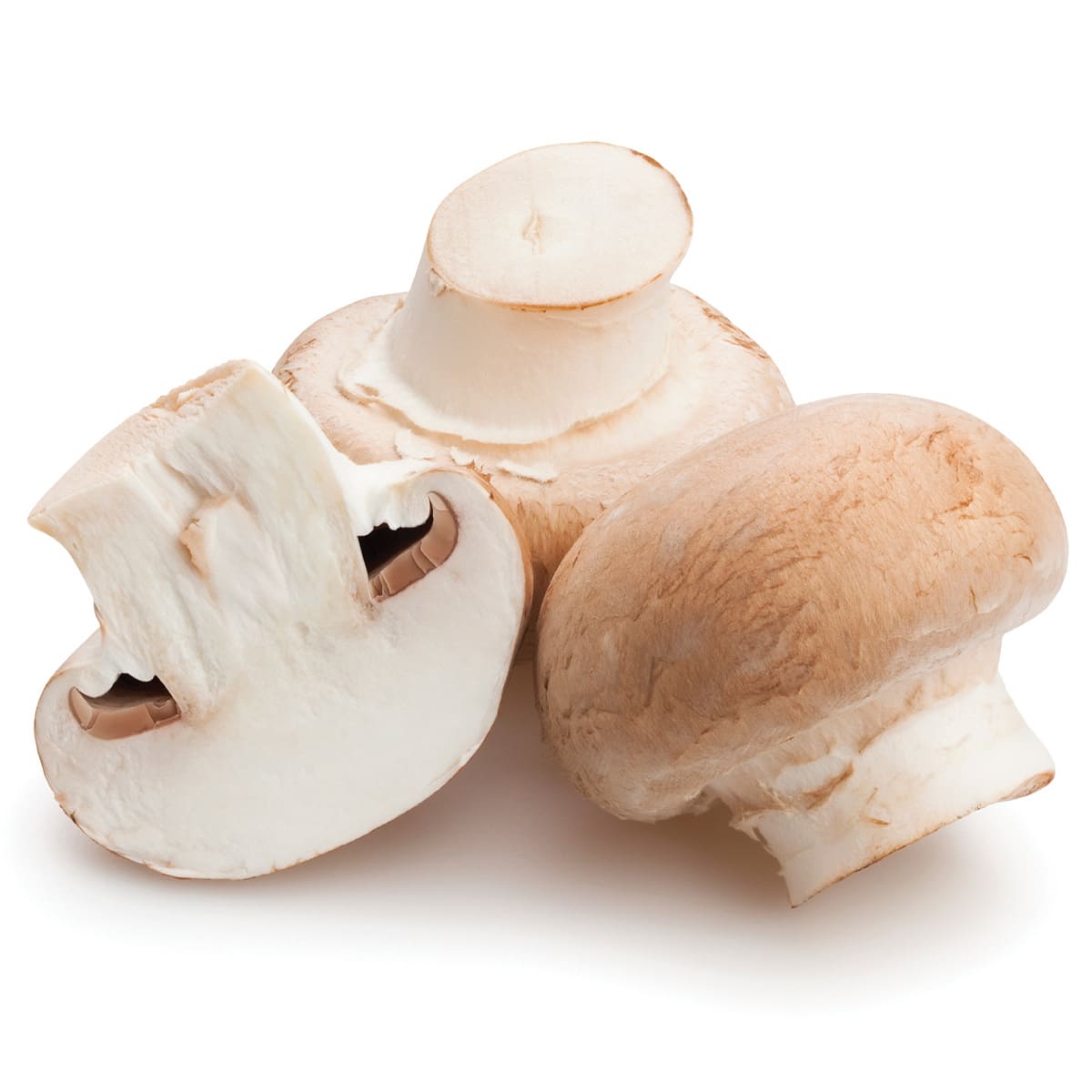 Stuffed Mushroom Caps