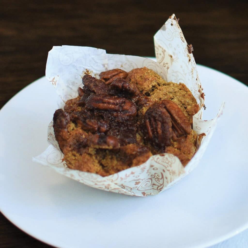 pecan lover's muffin