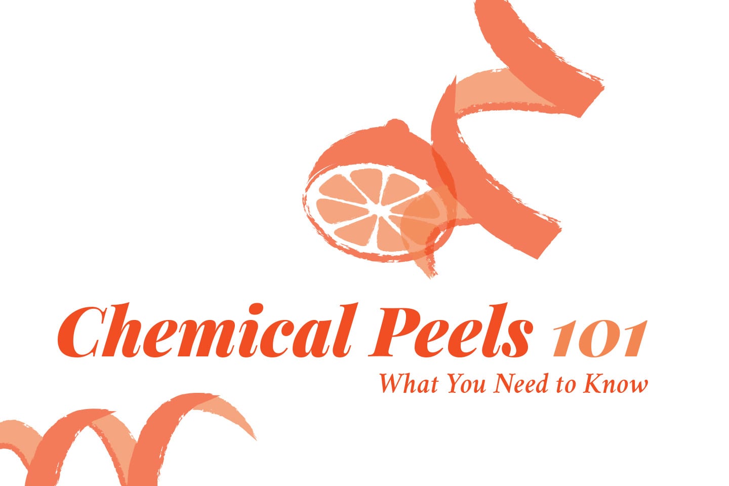 chemical peels 101 orange peel spiral chattanooga