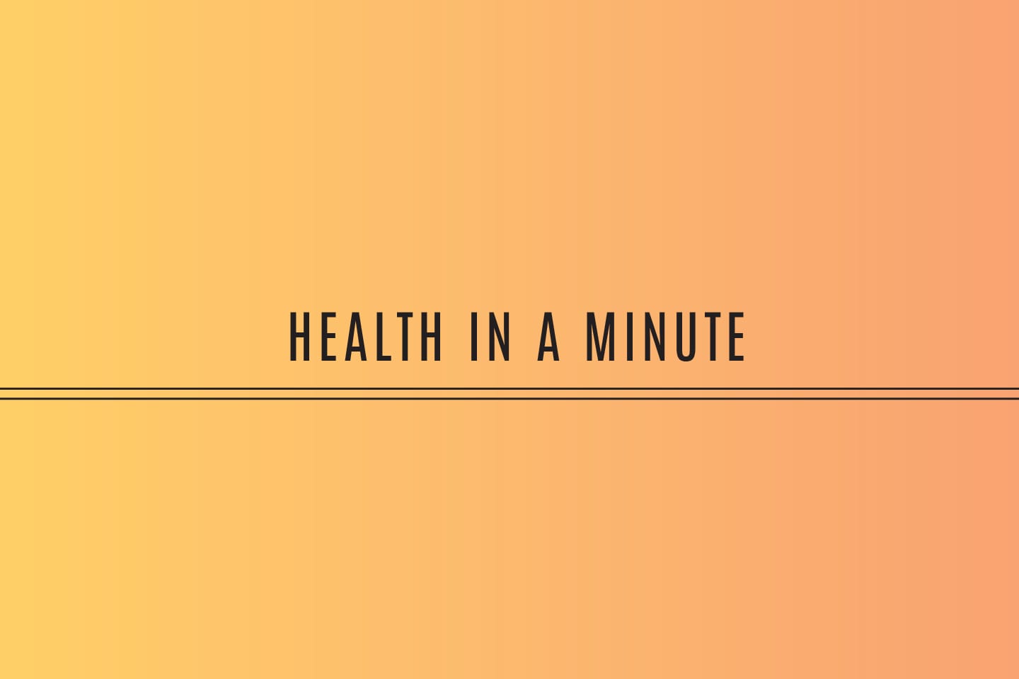 health in a minute chattanooga