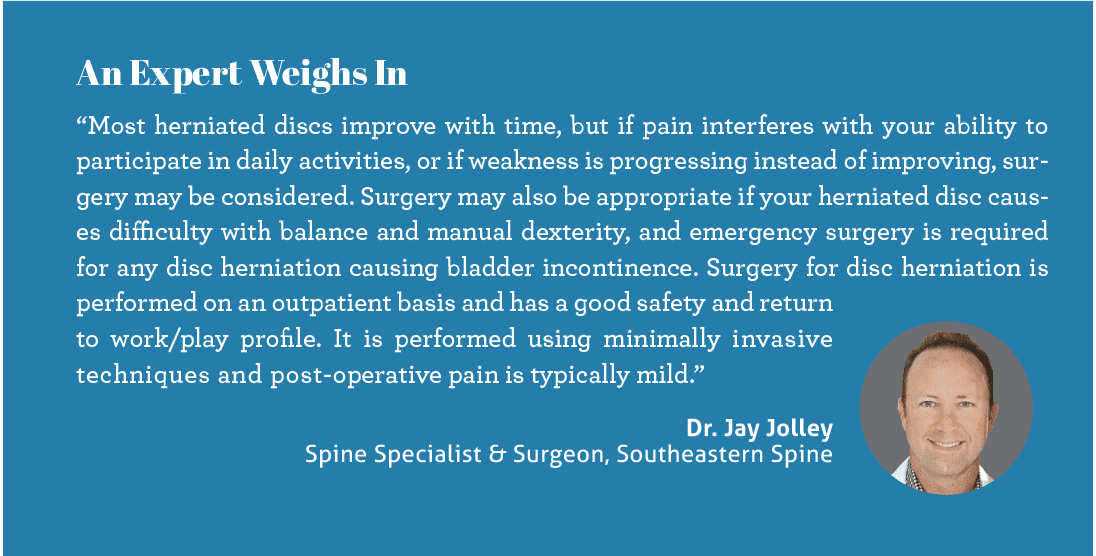 doctor jay jolley spine specialist and surgeon southeastern spine