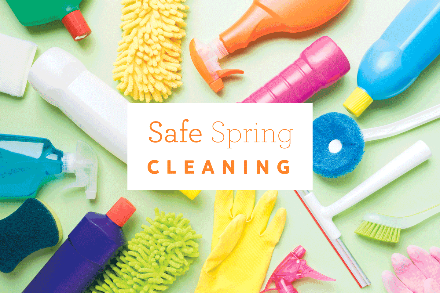 safe spring cleaning chattanooga