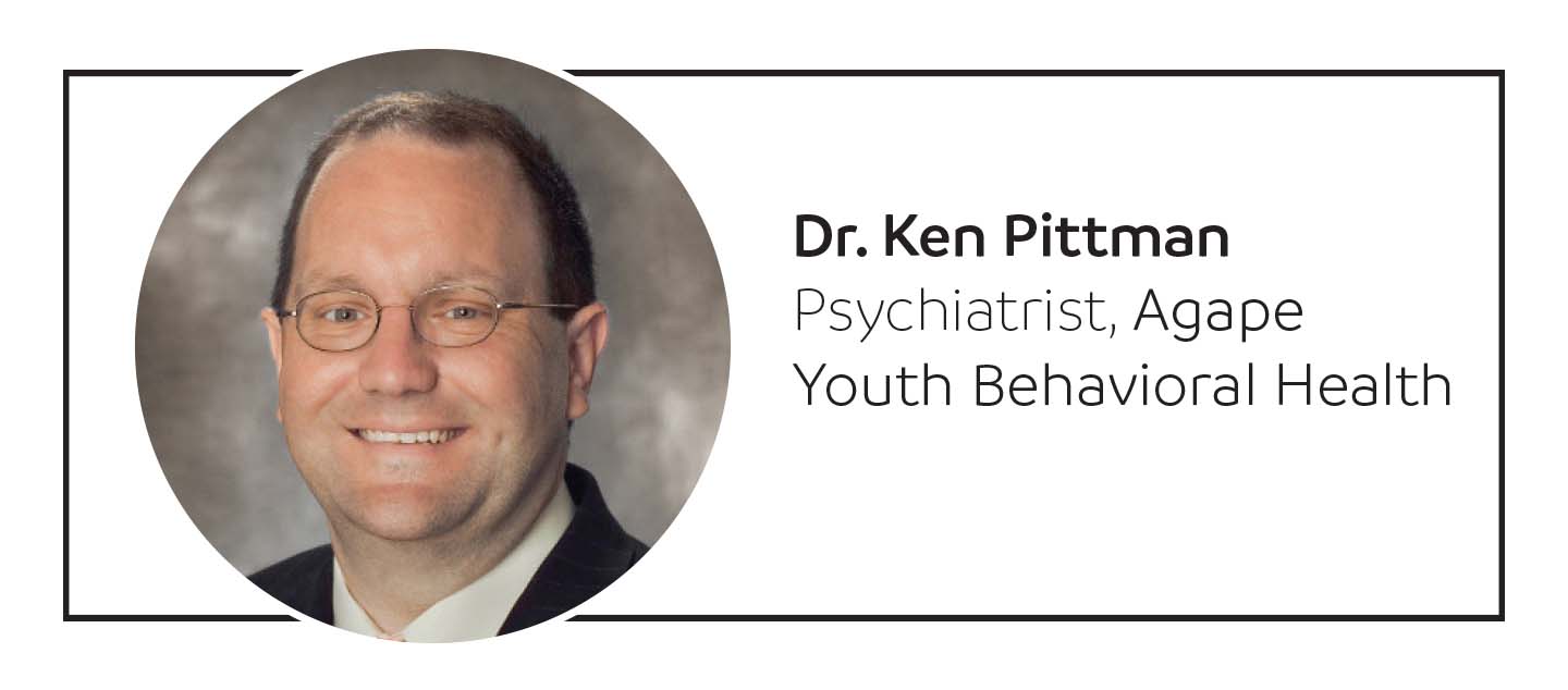 Doctor Ken Pittman Psychiatrist, Agape youth behavioral health chattanooga