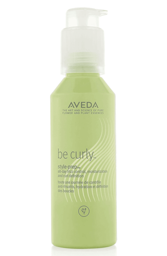 be curly– $25  by Aveda  chattanooga