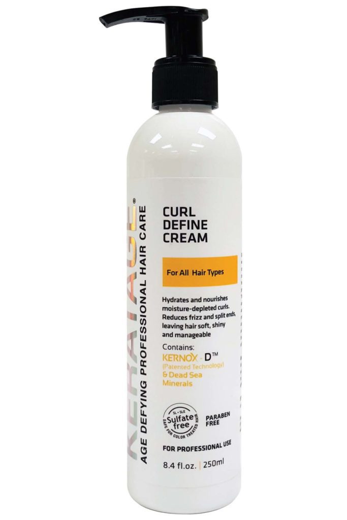 Curl Define Cream – $20   by Keratage   