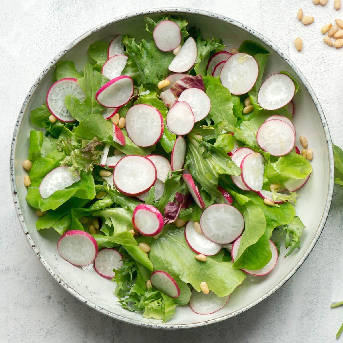 Spring Side Salad