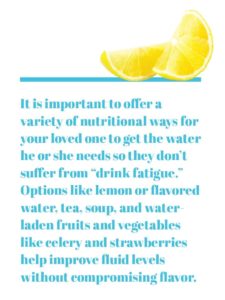 lemon flavored water drink fatigue quote chattanooga