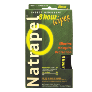 natrapel insect repellent 8 hour wipes chattanooga