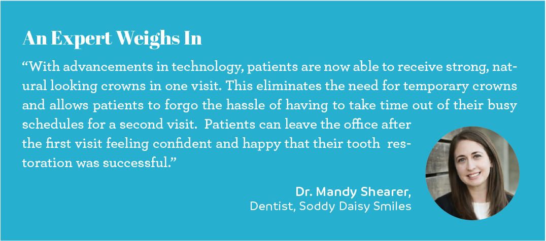 Expert Opinion Chattanooga doctor mandy shearer soddy daisy smiles