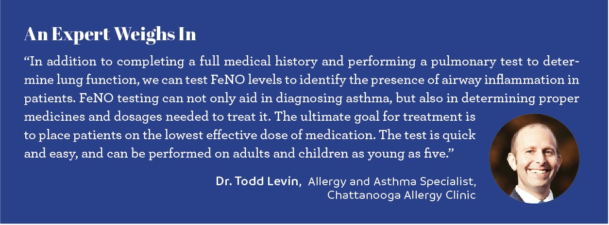 Expert opinion chattanooga doctor todd levin allergy and asthma specialist chattanooga allergy clinic