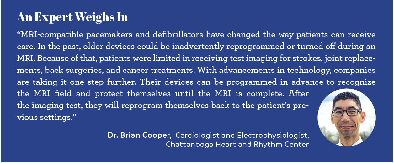 expert opinion chattanooga doctor brian cooper cardiologist and electrophysiologist chattanooga heart and rhythm center