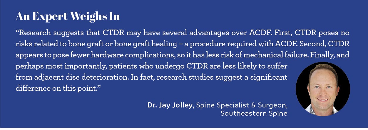 Expert Opinion chattanooga doctor jay jolley southeastern spine 