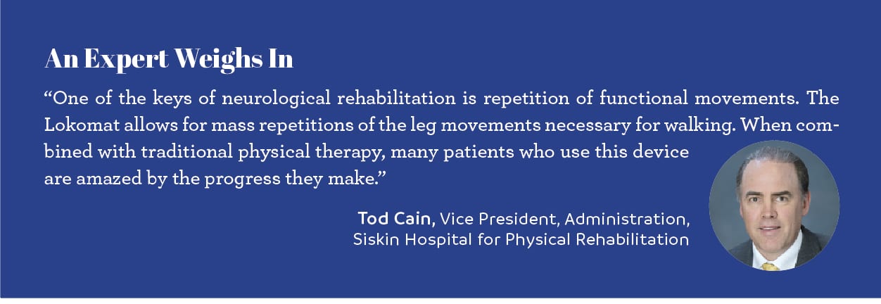 expert opinion chattanooga tod cain siskin hospital for physical rehabilitation 