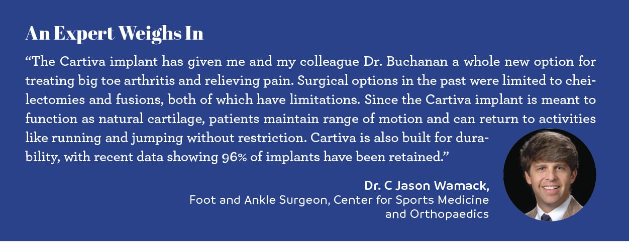 Expert opinion chattanooga doctor c jason wamack center for sports medicine and orthopaedics