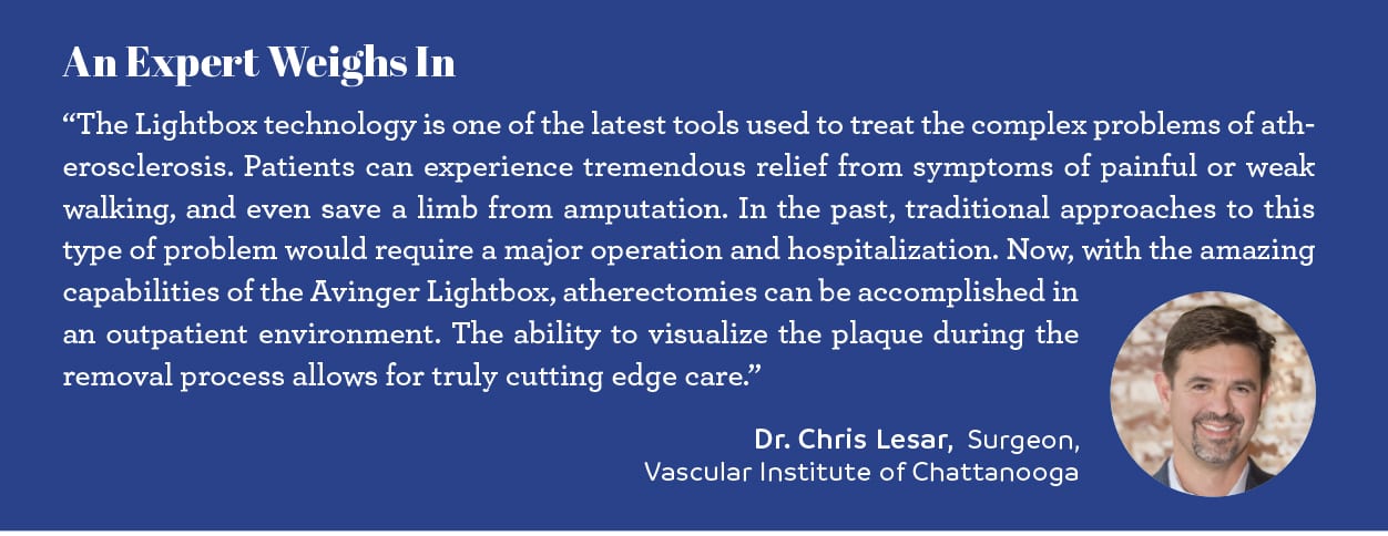 Expert opinion chattanooga doctor chris lesar vascular institute of chattanooga