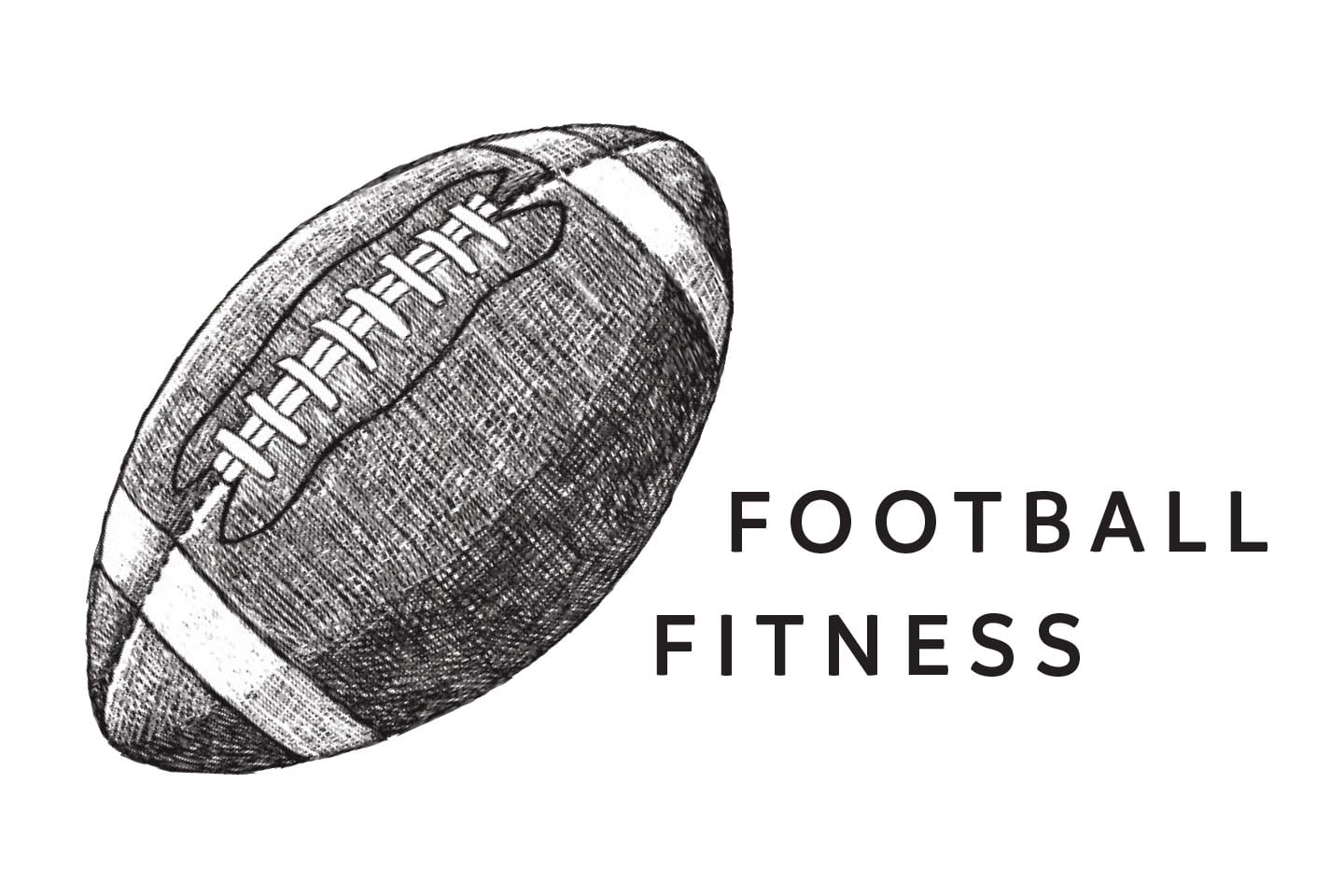 football fitness chattanooga illustration