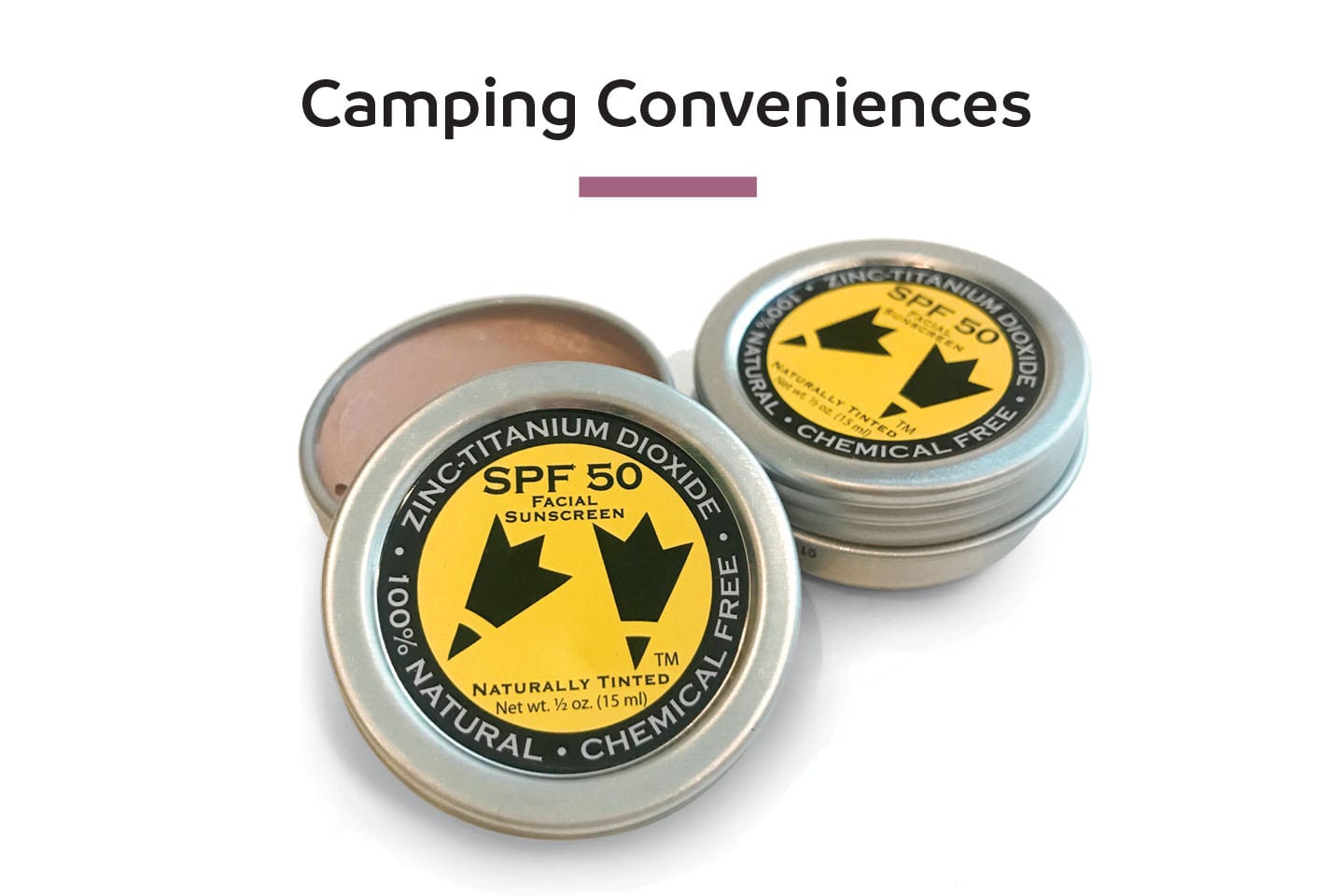 sun balm for camping chattanooga