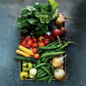 basket of fresh vegetables chattanooga