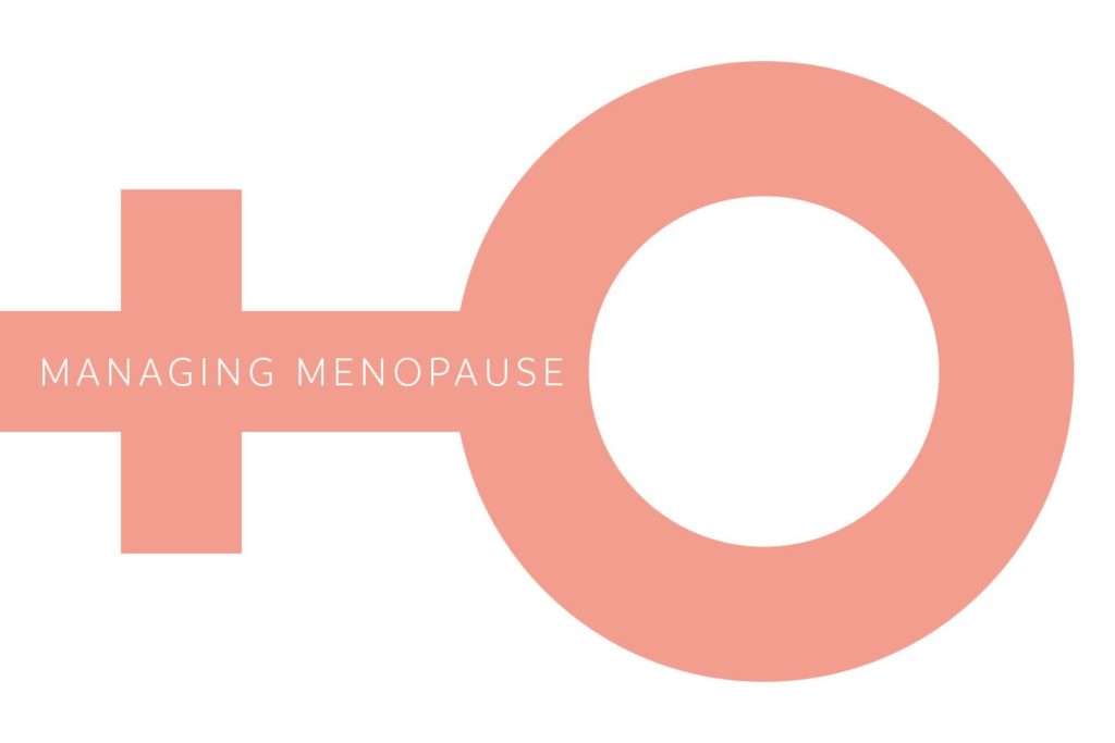 managing menopause sideways female symbol chattanooga