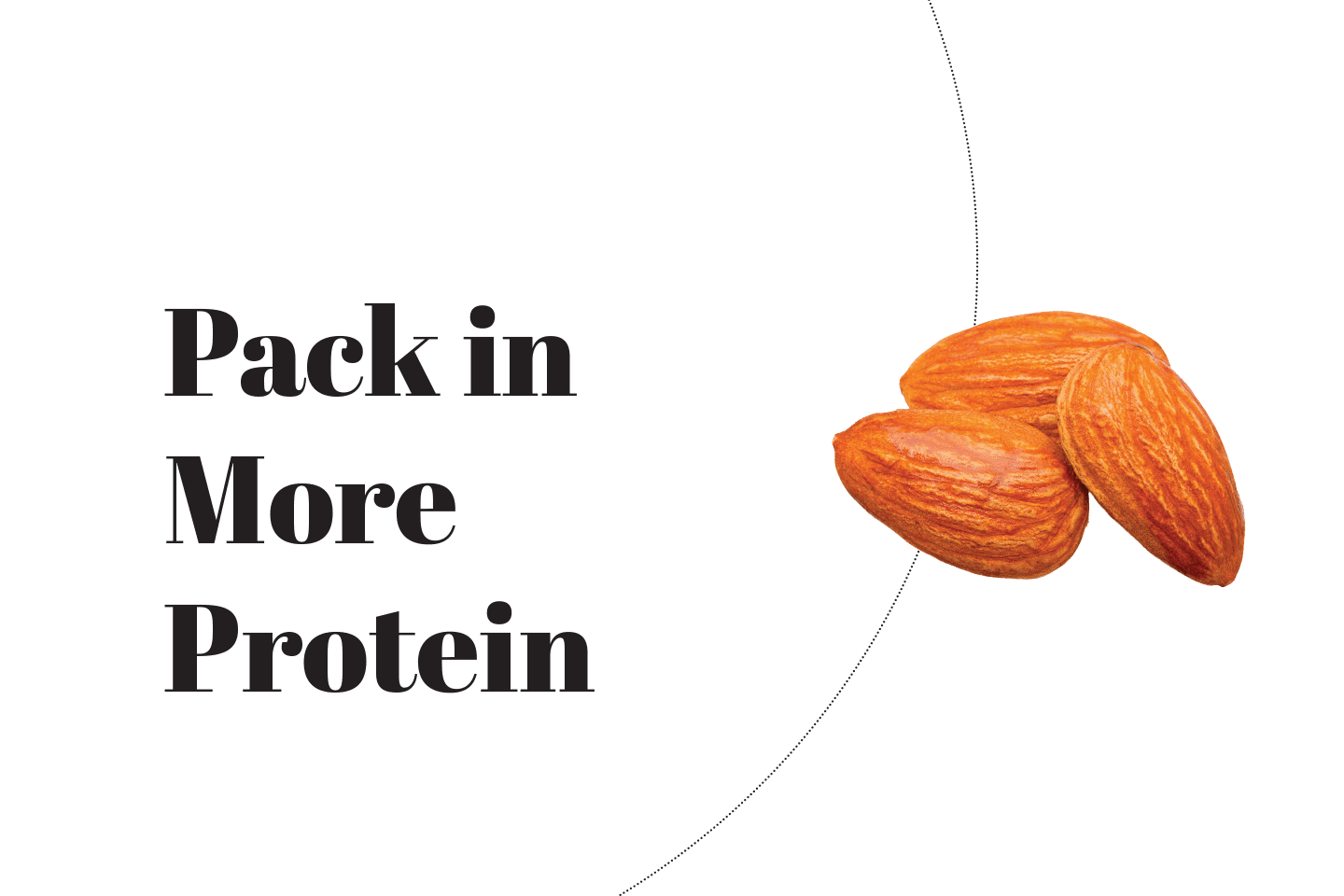 Pack in more protein almonds chattanooga