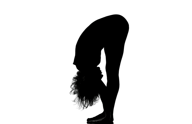 yoga forward fold bend chattanooga