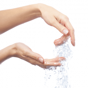 pouring water between hands chattanooga