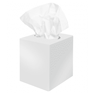 white box of tissues kleenex chattanooga