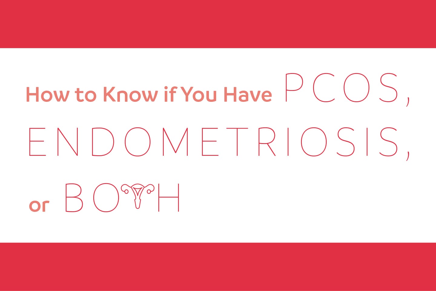 chattanooga How to Know if You Have PCOS, Endometriosis, or Both