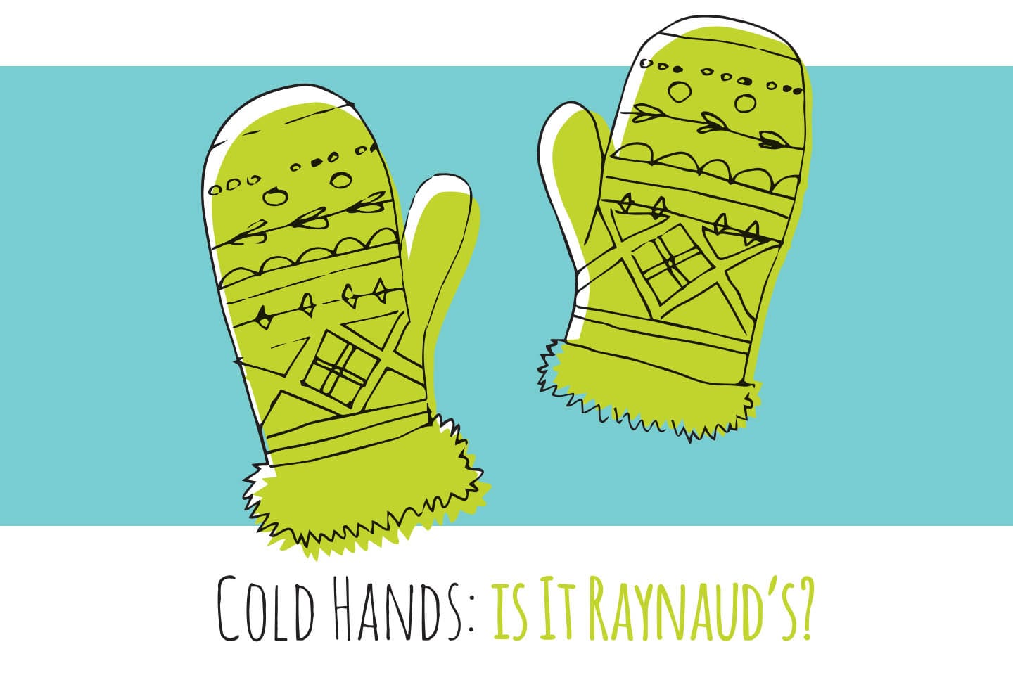 Cold Hands: Is It Raynaud’s? mitten illustration chattanooga