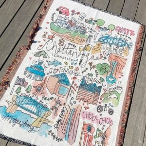 Chattanooga Blanket / $88 by Signet Sealed chattanooga