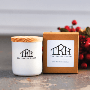 Home for the Holidays Candle / $22 by The Rustic House chattanooga