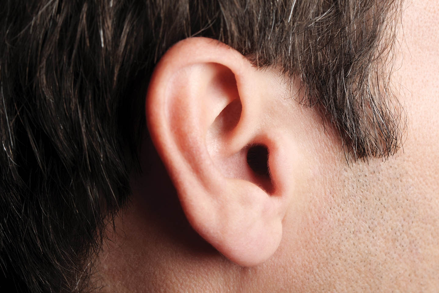 hearing loss chattanooga man's ear