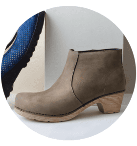 The Maria Milled Nubuck Boot by Dansko from Chattanooga Shoe Company