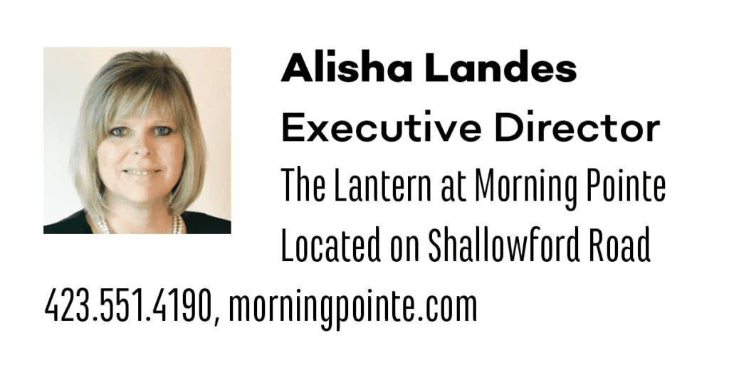 Alisha Landes Executive Director the lantern at morning pointe in chattanooga