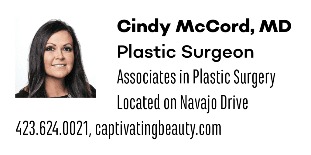Cindy McCord, MD Plastic Surgeon at Associates in Plastic Surgery in chattanooga