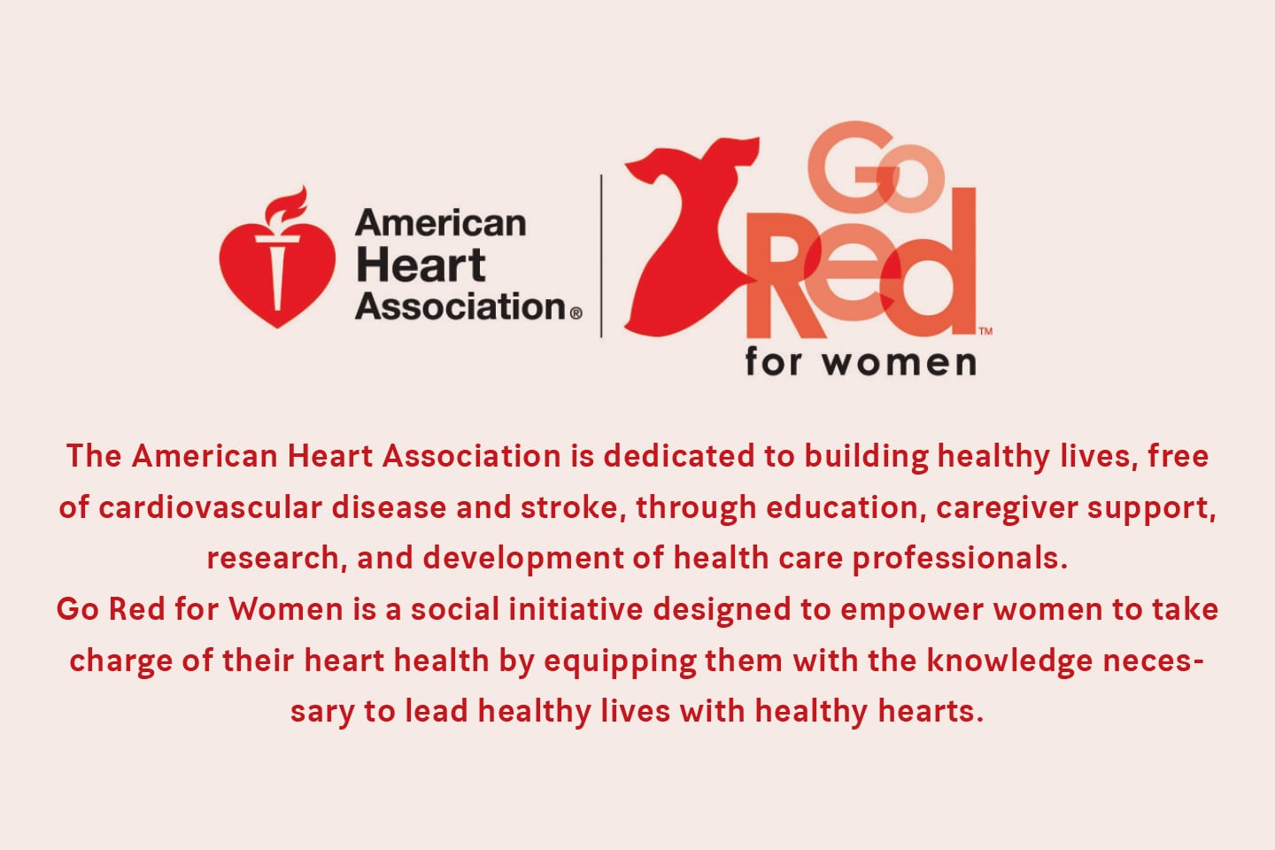 American Heart Association Go Red for Women in chattanooga