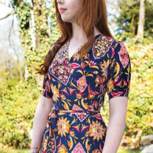 Paisley Wrap Dress by Ripley Radar in Chattanooga