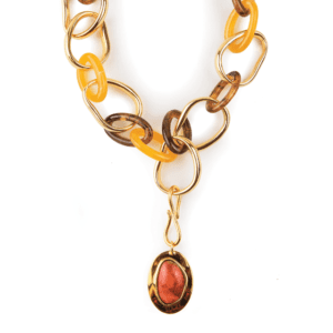 porto link necklace by lizzie fortunato chattanooga