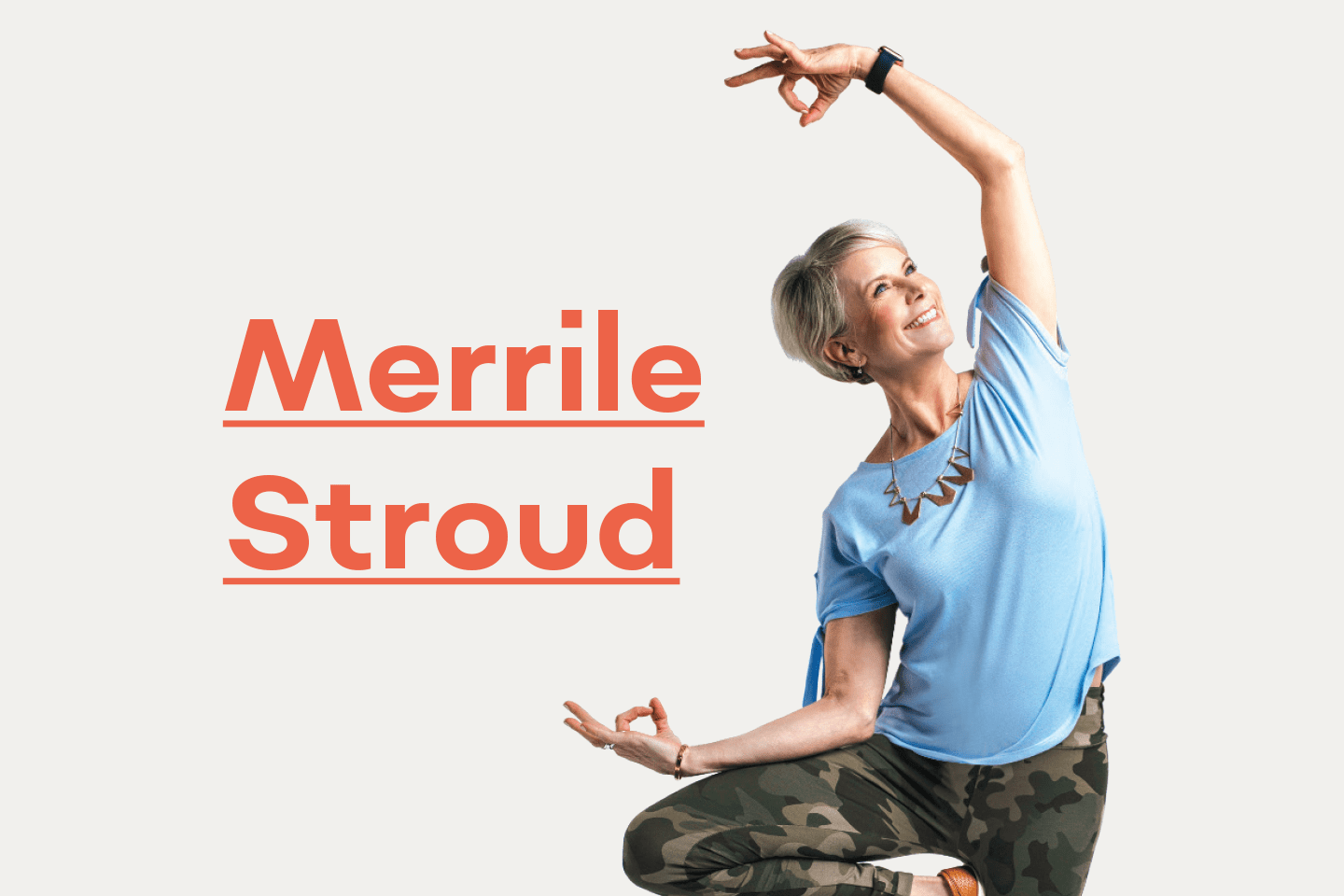 Merrile Stroud healthy lady in Chattanooga