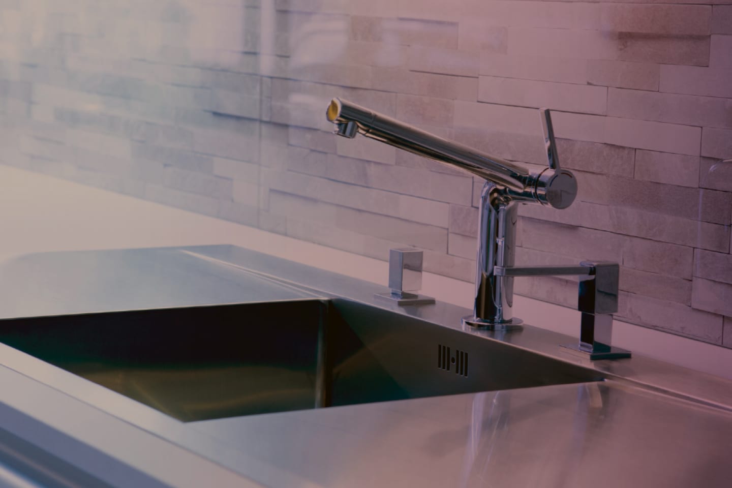 Modern Kitchen sink in chattanooga